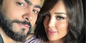  تامر حسني ينفي الشائعات برسالة حب