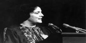 عصام عبد الهادي مناضلة فلسطينية كرست حياتها في الدفاع عن القضية والمرأة