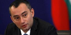 نائب ملادينوف يصل الى غزة 