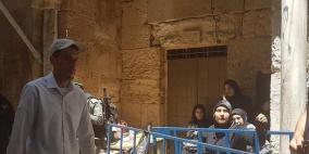 الاحتلال يعتقل 6 فتيات من المسجد الأقصى 