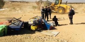 الاحتلال يهدم قرية العراقيب في النقب للمرة الـ132