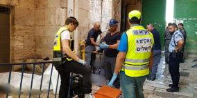 فيديو- استشهاد شاب برصاص الاحتلال في القدس