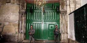 الاحتلال يعيد فتح ابواب  المسجد الاقصى 