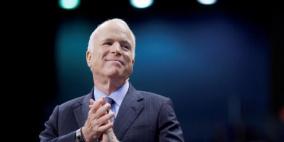 وفاة السيناتور الأمريكي جون ماكين