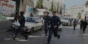 دهس متعمد لشرطي في الخليل من قبل مركبة خاصة 