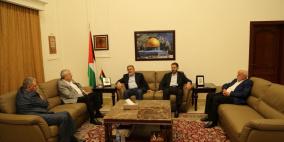 لقاء بين فتح والجهاد لبحث انهاء الانقسام