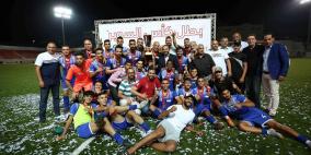 هلال القدس وشباب رفح يظفران بكأس السوبر برعاية الوطنية موبايل