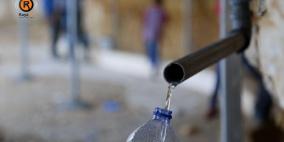 مواطن يكتشف نبع مياه قرب رام الله 