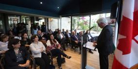 اطلاق مجلس الأعمال الفلسطيني الكندي