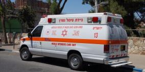 إصابة خلال حادث سير في الناصرة 