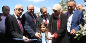 البنك الوطني يفتتح فرعًا له في بلدة سنجل شمال رام الله