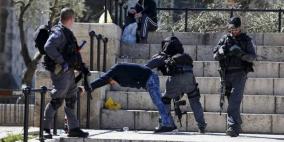 إغلاق طرقات وإجراءت عسكرية مشددة وسط القدس لتسهيل مسيرة للمستوطنين