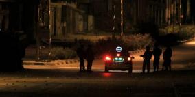 مستوطنون يهاجمون مركبات المواطنين في نابلس