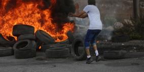 إصابات بمواجهات على مدخل البيرة الشمالي