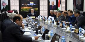 قرارات مجلس الوزراء خلال جلسته الاسبوعية