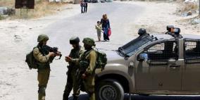 الاحتلال يقطع الطريق على قرى غرب رام الله