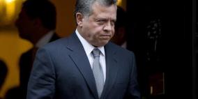 العاهل الاردني يستقبل زعيم حزب العمل الإسرائيلي