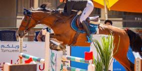 الفارسة الفلسطينية ليلى المالكي تتأهل لنهائيات جائزة الاتحاد الدولي 