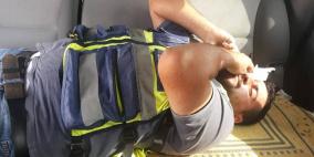 مجهولون يعتدون على ضابط دورية السلامة على الطرق في دورا