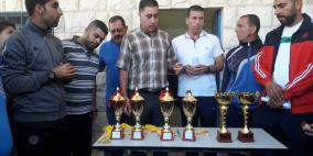 مدرستي مسقط وكفر ثلث تتقاسمان بطولة كرة الطاولة للفردي والزوجي