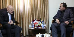  صيدم: شراكة فلسطينية فرنسية قوية للاستثمار في التعليم