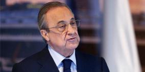 رئيس ريال مدريد يوجه أصابع الاتهام إلى نجمي الفريق