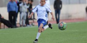 دوري الشهيد ياسر عرفات في بلدة سنجل "دوري البراعم"