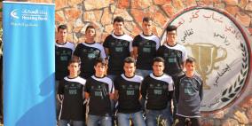 بنك الاسكان يساهم في تأهيل ملعب نادي شباب كفر نعمة