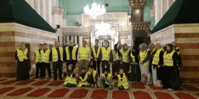  اوقاف الخليل تنفذ فعالية جديدة " سيرا الى الحرم "