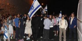 مستوطنون يدعون لمسيرة كبرى بمحيط المسجد الأقصى