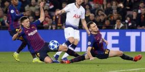 برشلونة يفقد رقما قياسيا عمره 12 عاما