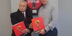 المشروبات الوطنية توقع اتفاقية للمساهمة في تمويل تشييد خزان مياه في كفر زيباد