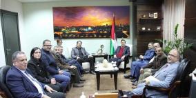 إجراء أول عملية قلب مفتوح لطفل في مجمع فلسطين الطبي
