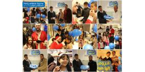 مسلماني هوم تستضيف موظفي مستشفى النجاح الوطني في معرضها بنابلس