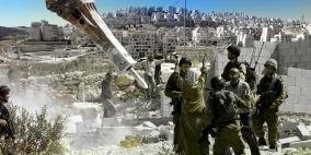 538 بيتاَ ومنشأة هدم الاحتلال خلال العام 2018