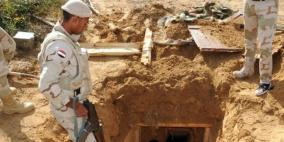 الجيش المصري يدمر 37 نفقاً على حدوده مع قطاع غزة