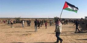 محدث 2: 15 اصابة خلال مسيرات العودة والاحتلال يغلق محيط غزة