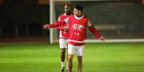 تدريبات الفدائي في الامارات استعدادا للقاء سوريا ضمن بطولة كأس آسيا 2019 