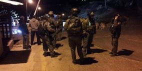 جيش الاحتلال يعترض وزير الزراعة شمال رام الله 