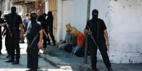  داخلية غزة تعلن "اعتقال 45 عميلا" بعد عملية تسلل القوة الخاصة 