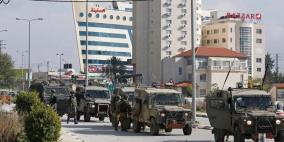 الاحتلال يقتحم رام الله والبيرة ويستولي على تسجيلات كاميرات 