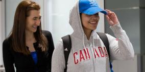 الشابة الهاربة من أسرتها السعودية  تروي تفاصيل ما حدث معها 