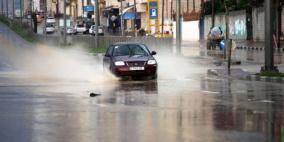  هذه هي كميات الأمطار الهاطلة على فلسطين منذ بداية الشتاء