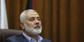 هنية يجري مكالمة هاتفية مع نائب وزير الخارجية الروسي 