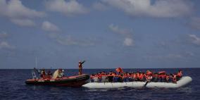 مخاوف من غرق نحو 120 مهاجرا بانقلاب قاربهم قبالة سواحل ليبيا