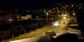 إصابة شاب بالرصاص الحي في مواجهات نابلس