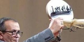 فلسطيني يحصد جائزة عالمية لعلوم الفضاء والفلك في ايطاليا