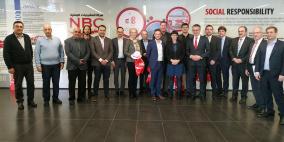 وفد برلماني ألماني يزور شركة المشروبات الوطنية ويطّلع على برنامج الدراسات الثنائية في جامعة القدس