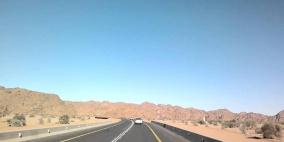 سطو على حافلة معتمرات اردنيات بالسعودية 