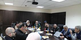 سلطة الطاقة تناقش مشروع حماية الإيرادات وتطوير المؤسسات
